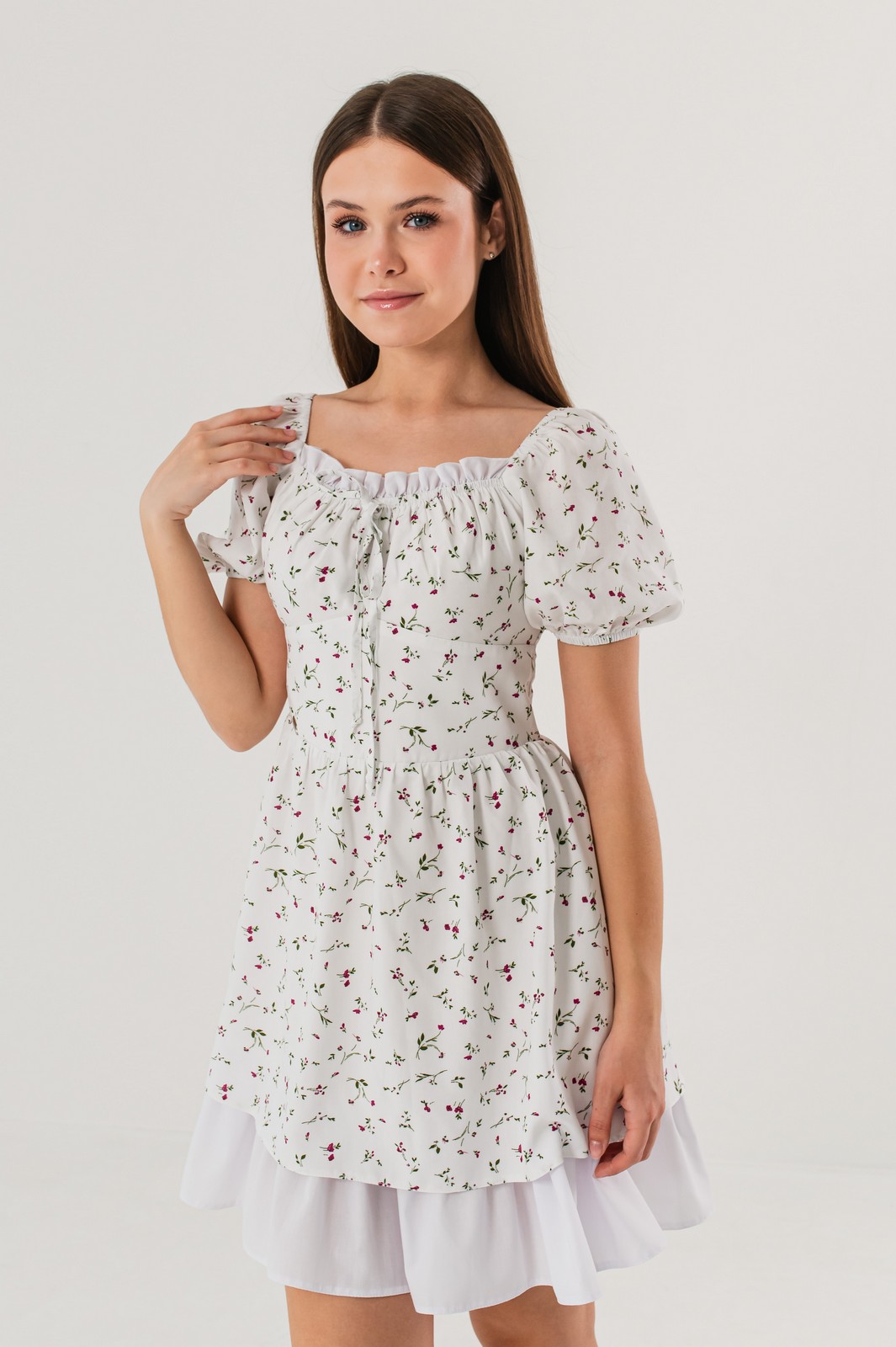 rochie bumbac fete Lina (24)