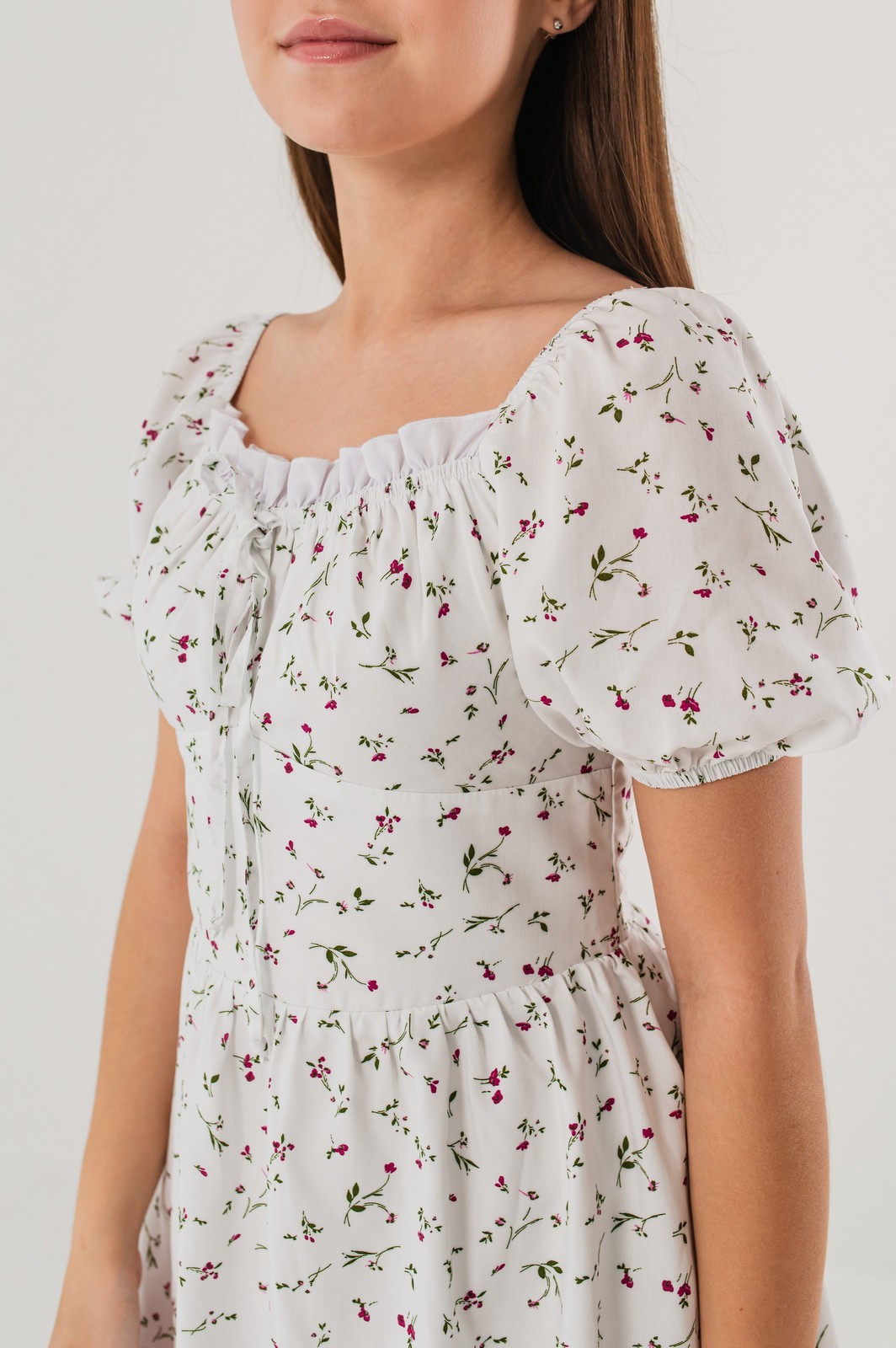 rochie bumbac fete Lina (25)