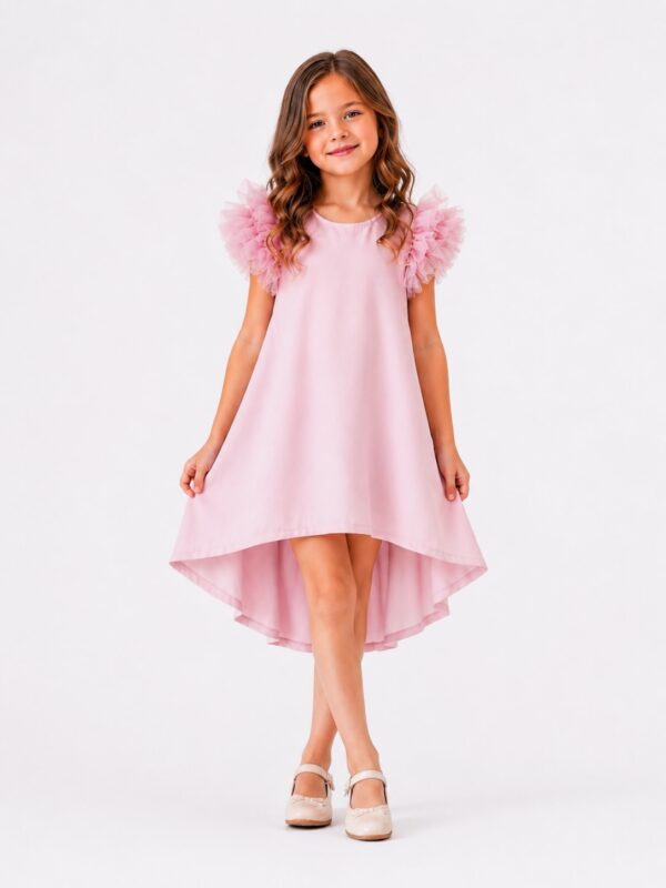 Rochie eleganta fete AMELIA roz