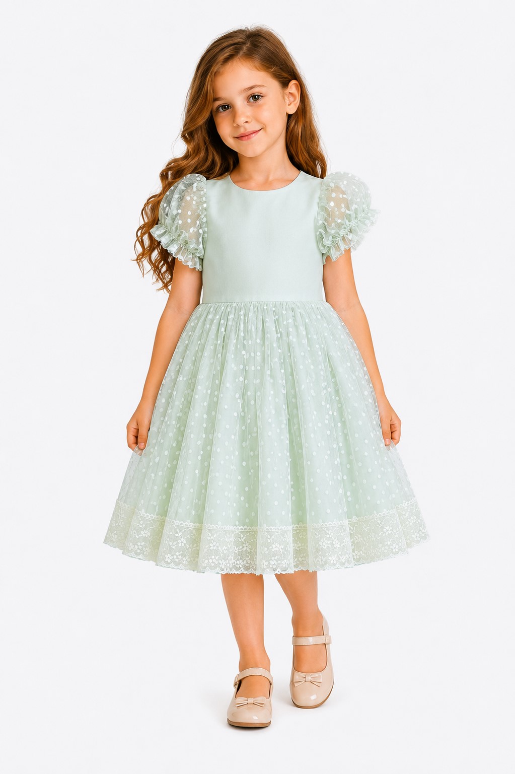 rochie eleganta fete Ioana (2)