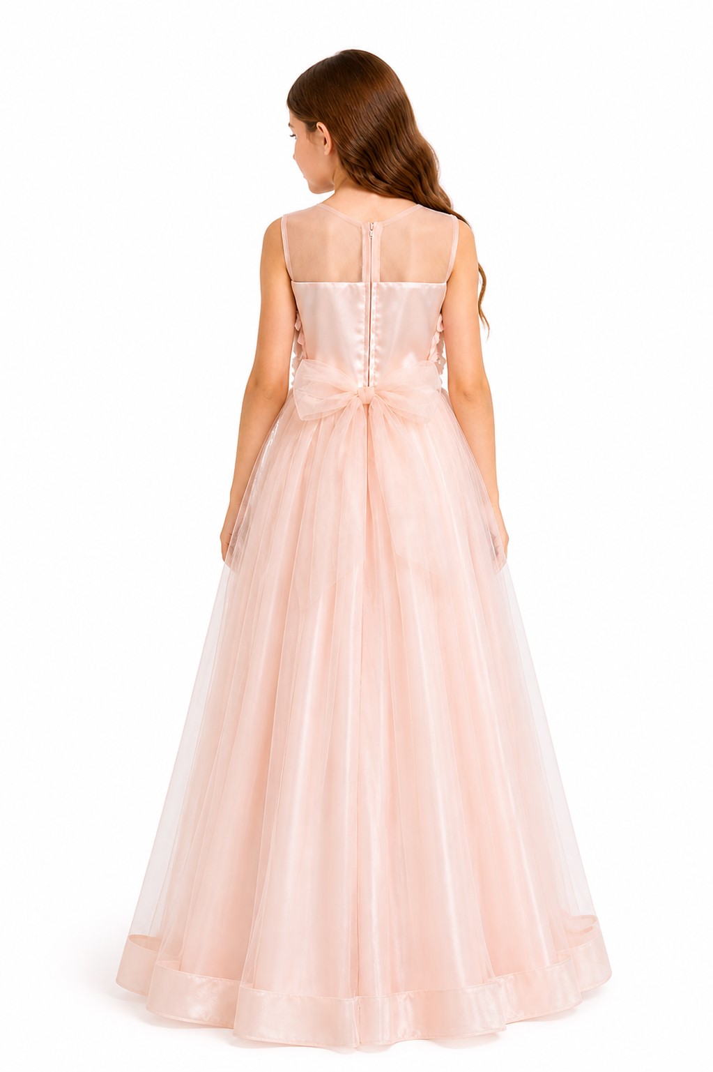 rochie ocazie fete dora somon1