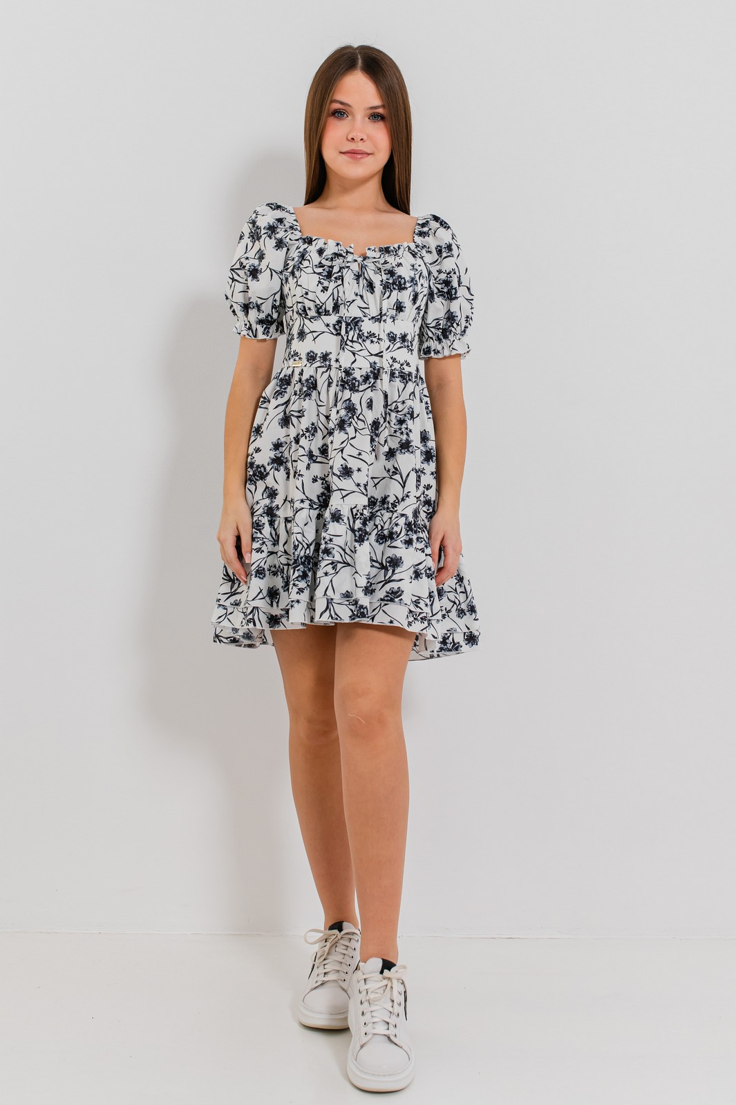 rochie vara alina alb (2)