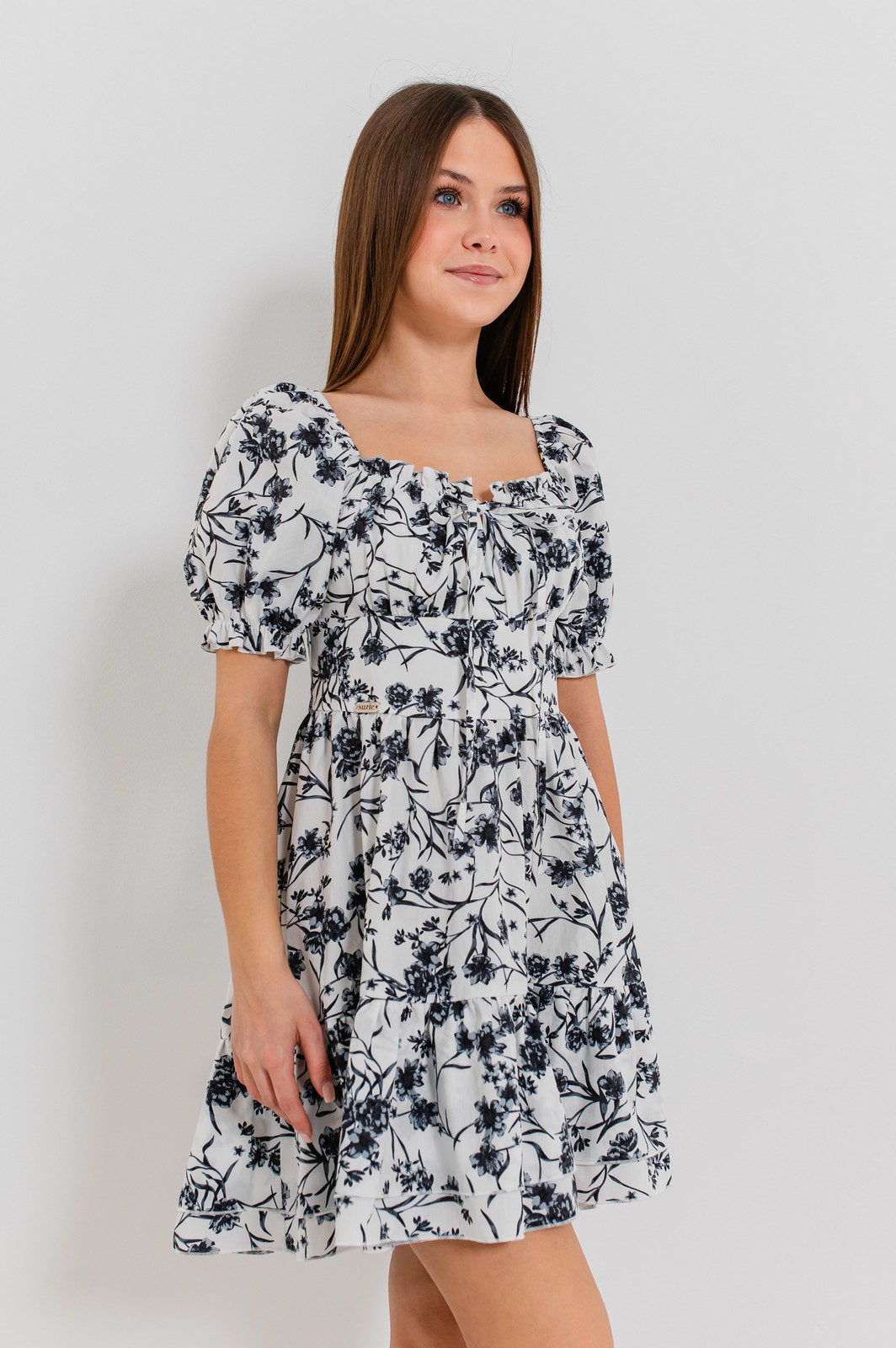 rochie vara alina alb (4)
