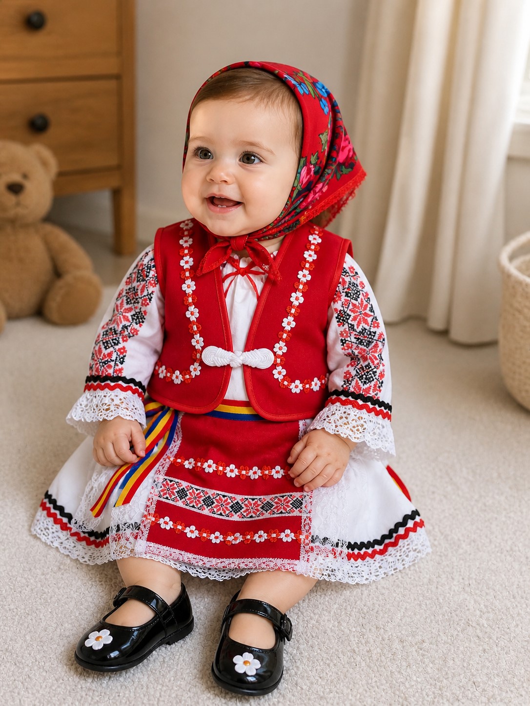 rochita botez traditionala Maria