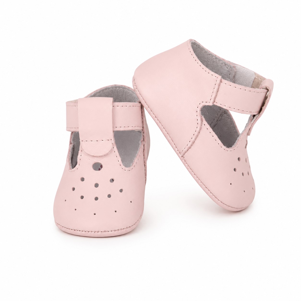 sandalute roz botez piele naturala WIN1
