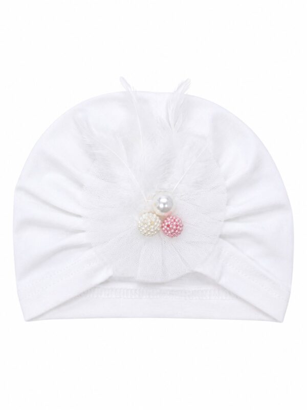 Turban botez fete crem pene