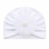 Turban fete BOTEZ alb