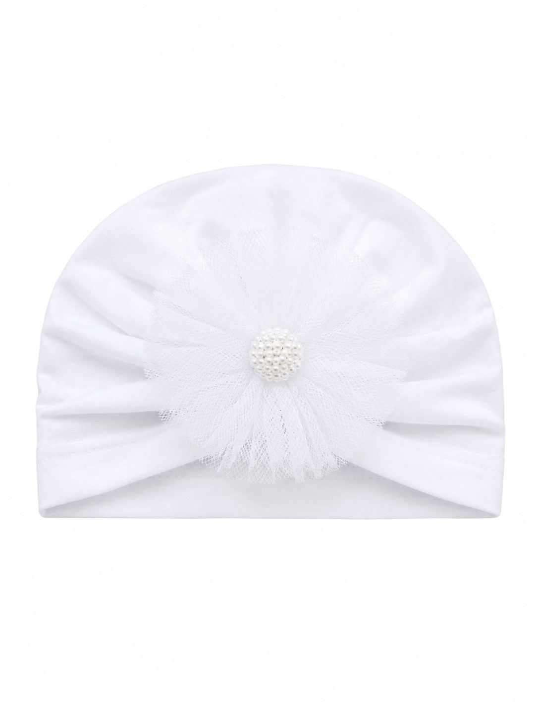 turban botez fete alb
