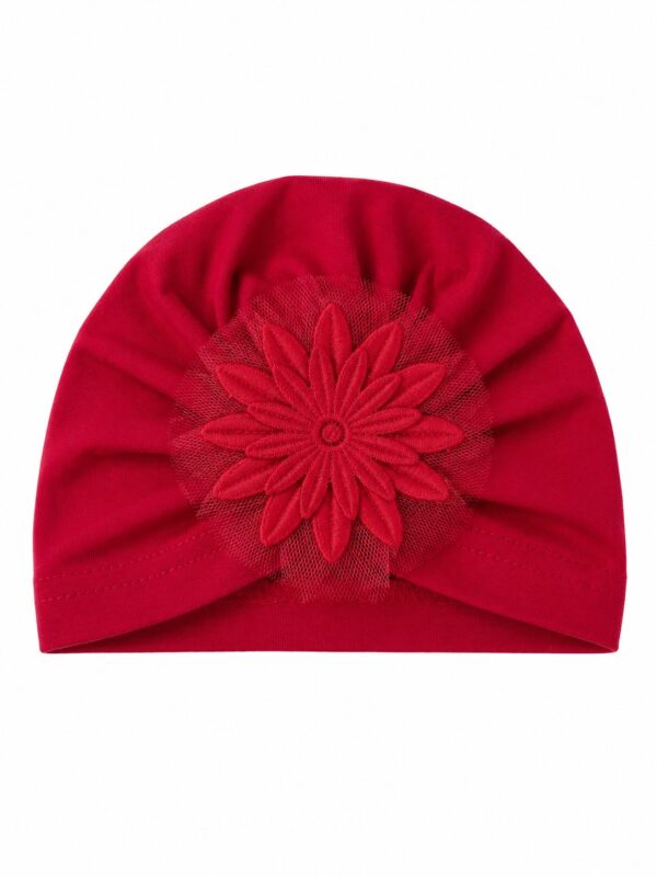 Turban bumbac fete rosu