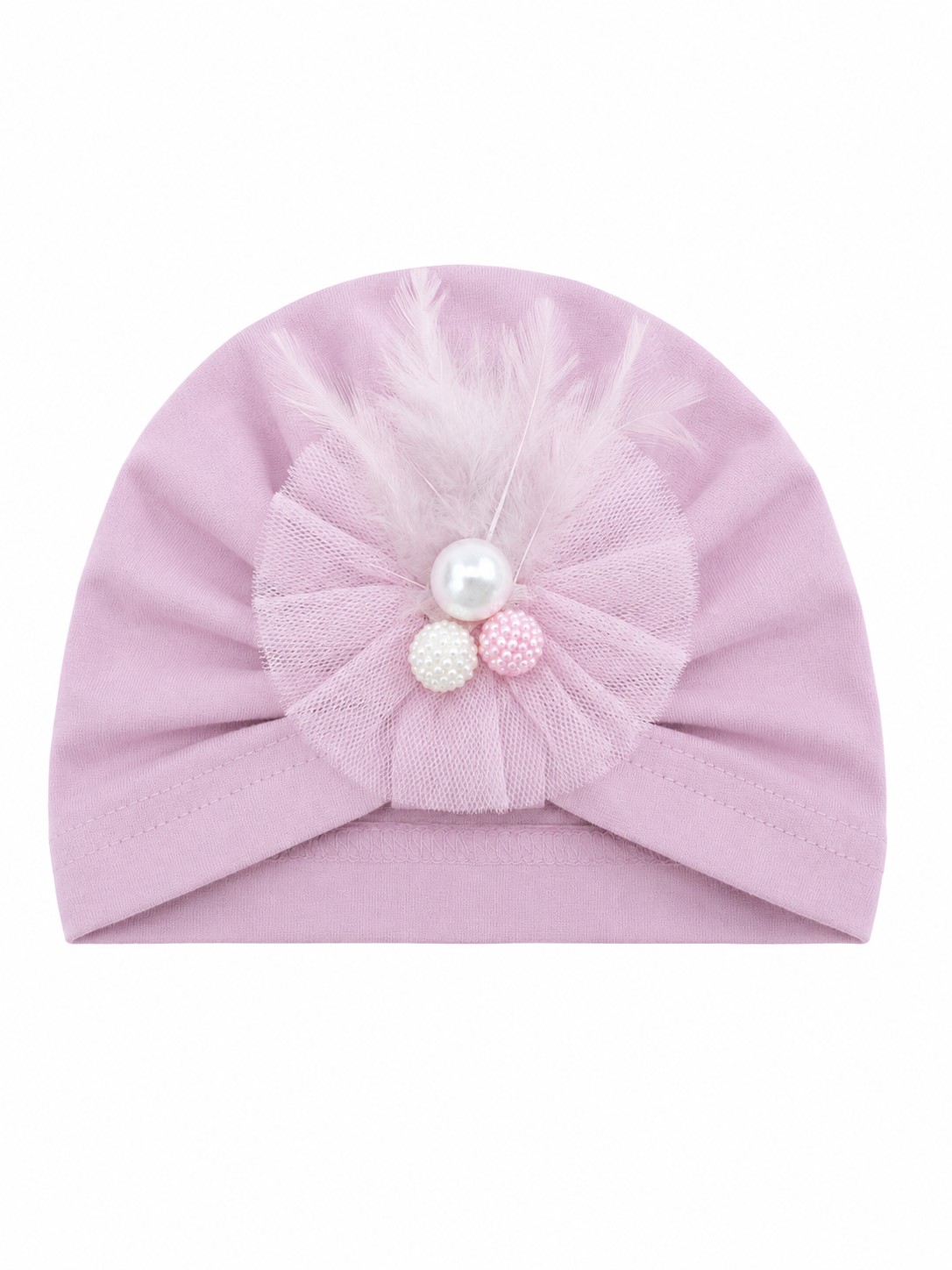 turban roz botez fete