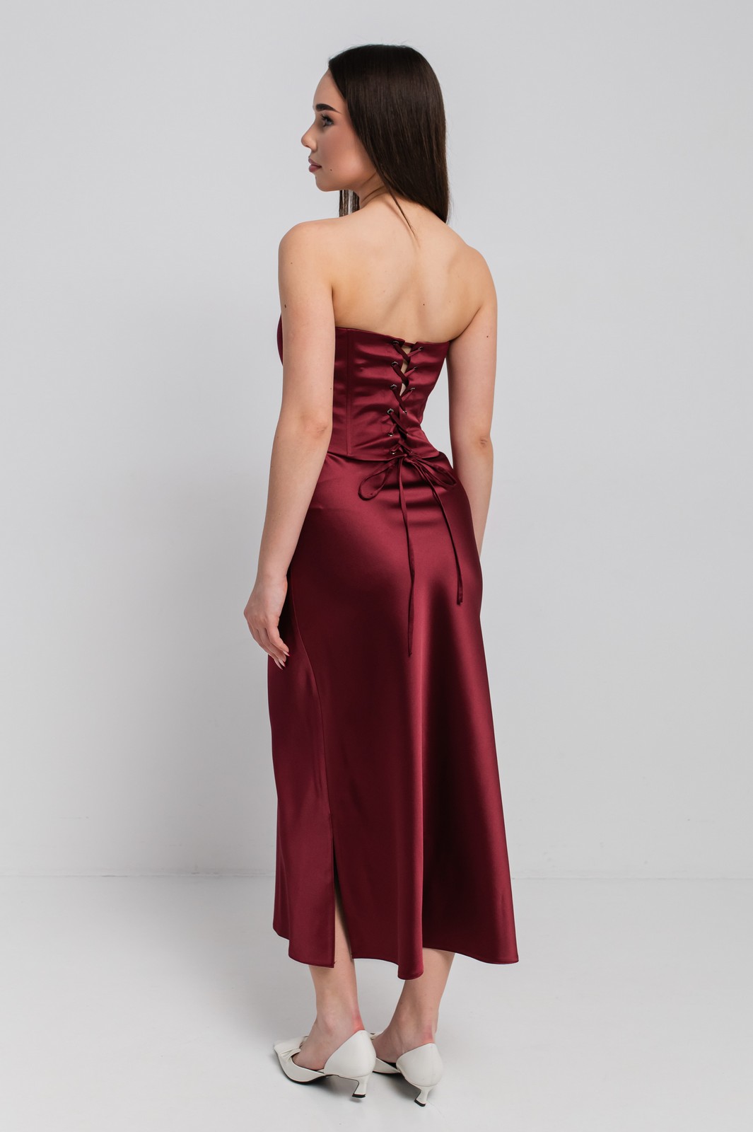 CORSET CU FUSTA BRIANNA burgundy (2)