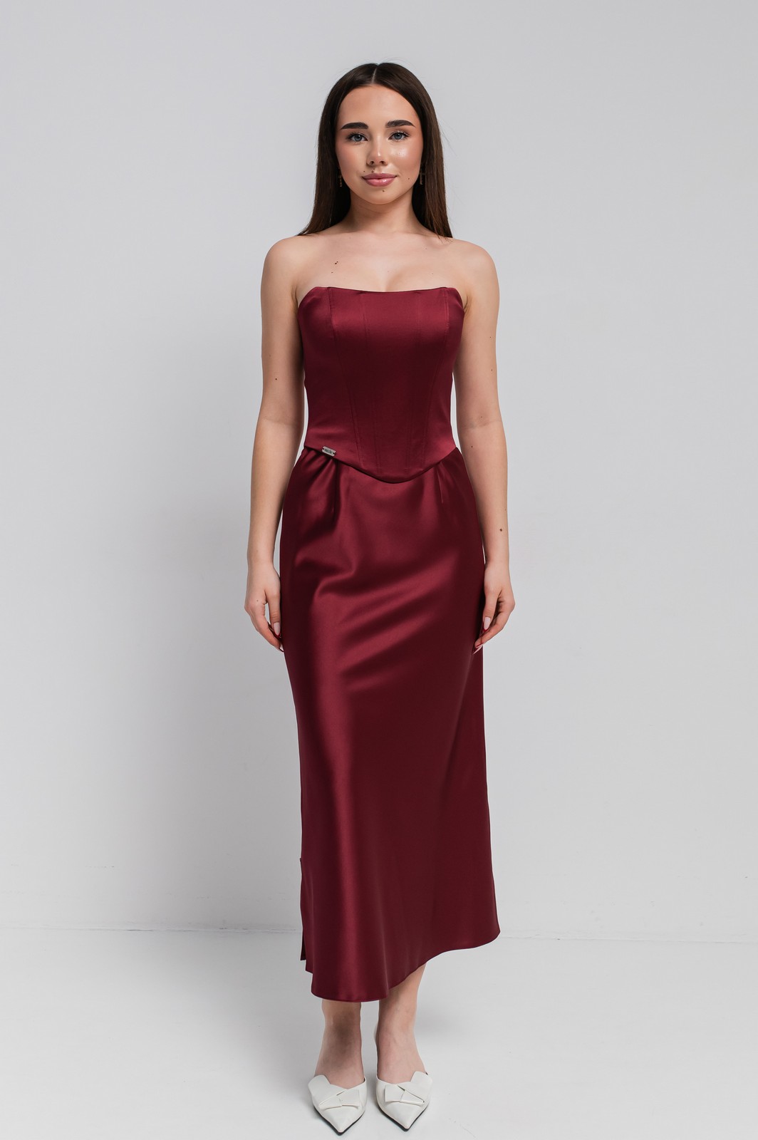 CORSET CU FUSTA BRIANNA burgundy (4)