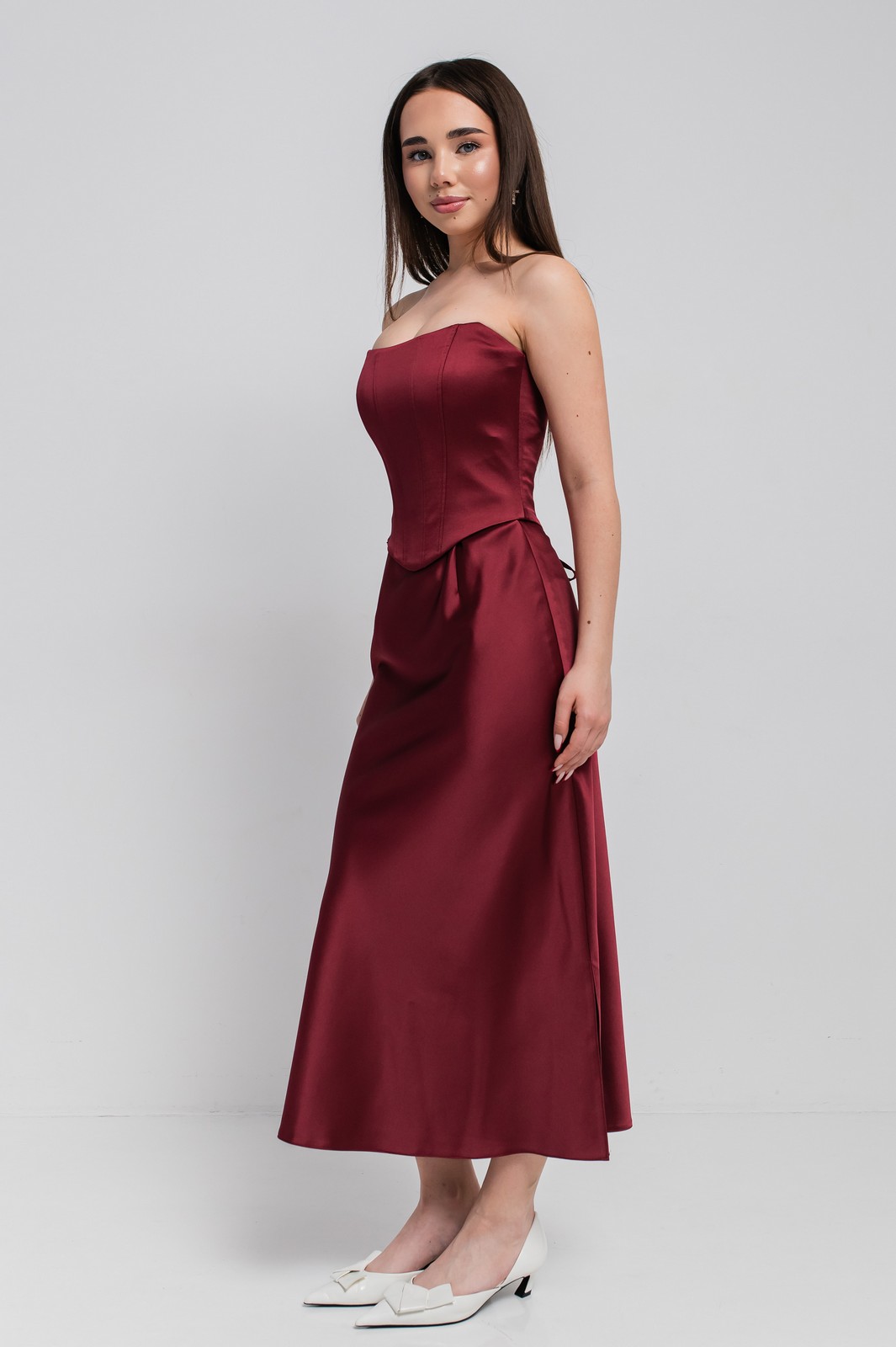 CORSET CU FUSTA BRIANNA burgundy (6)