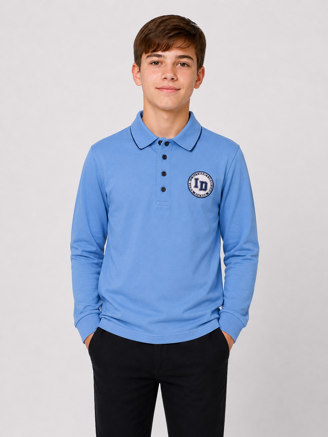 bluza scoala baieti Gabriel albastru semlac.jpg