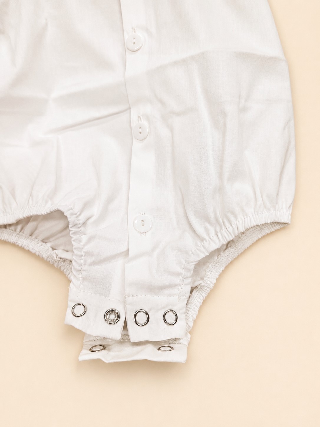 camasa body baieti maneca scurta alba6