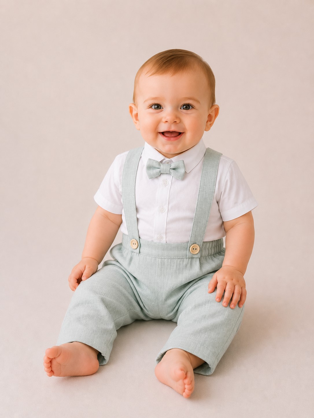 costum botez in catalin verde aqua3
