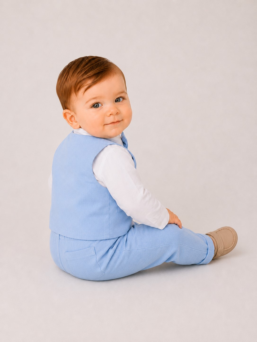 costum elegant bebelusi Marco bleu2