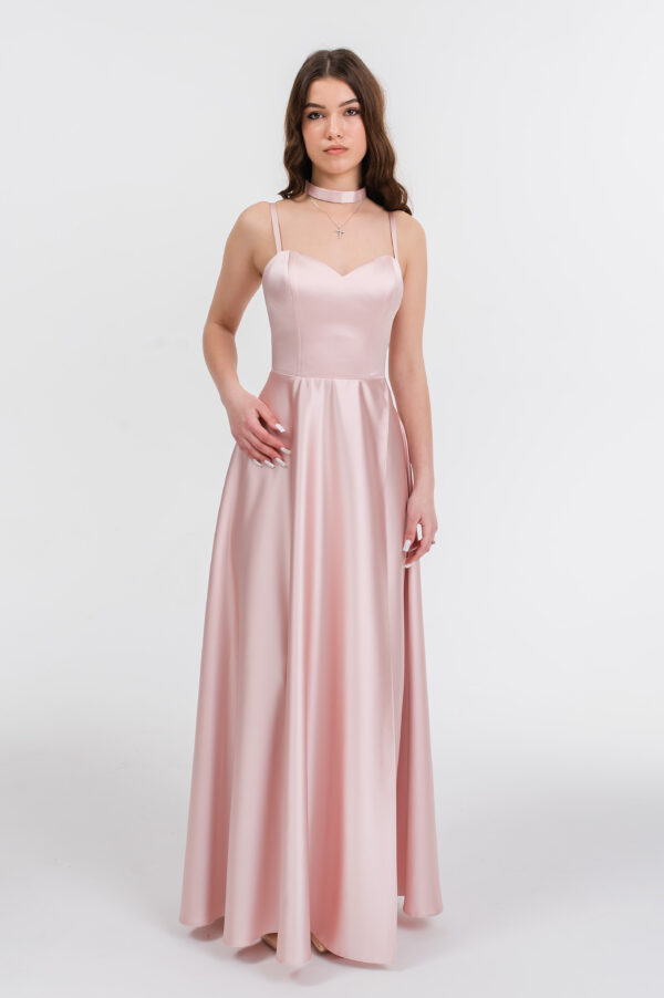 Rochie lunga tip corset fete AYANA