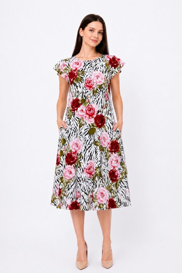 Rochie vascoza dama BIANCA