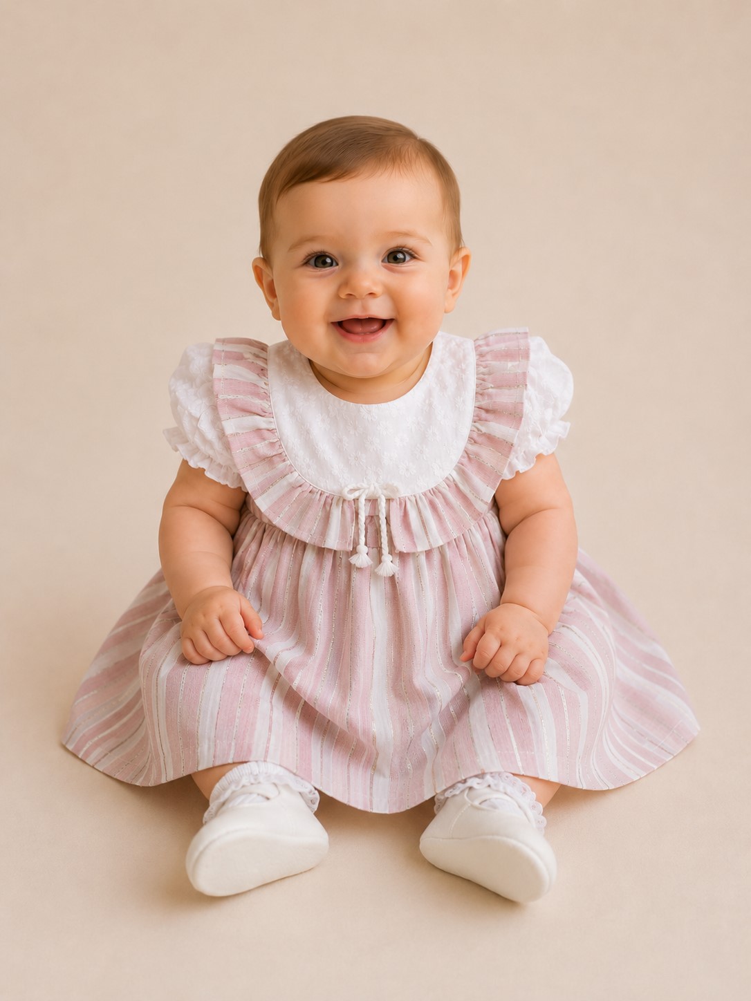 rochie vara fetite roz VIKI