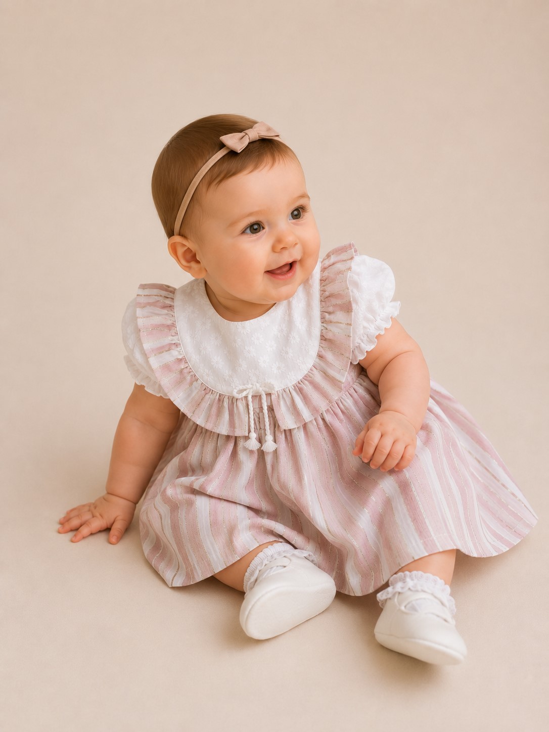 rochie vara fetite roz VIKI1