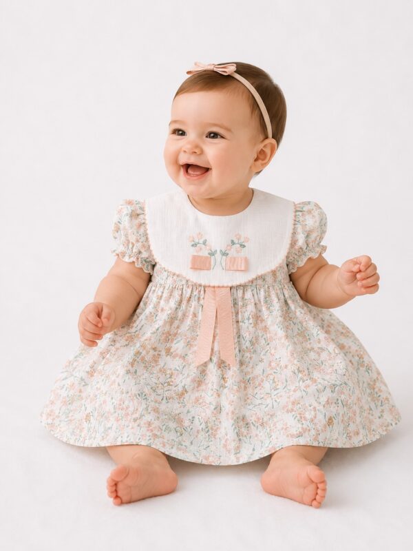 Rochita fetite bumbac floral ANA