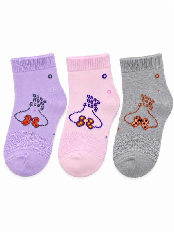 Sosete bebe 0-1 luni - set 3 perechi