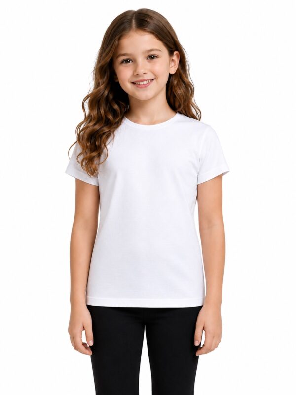 Tricou alb copii ADAMO