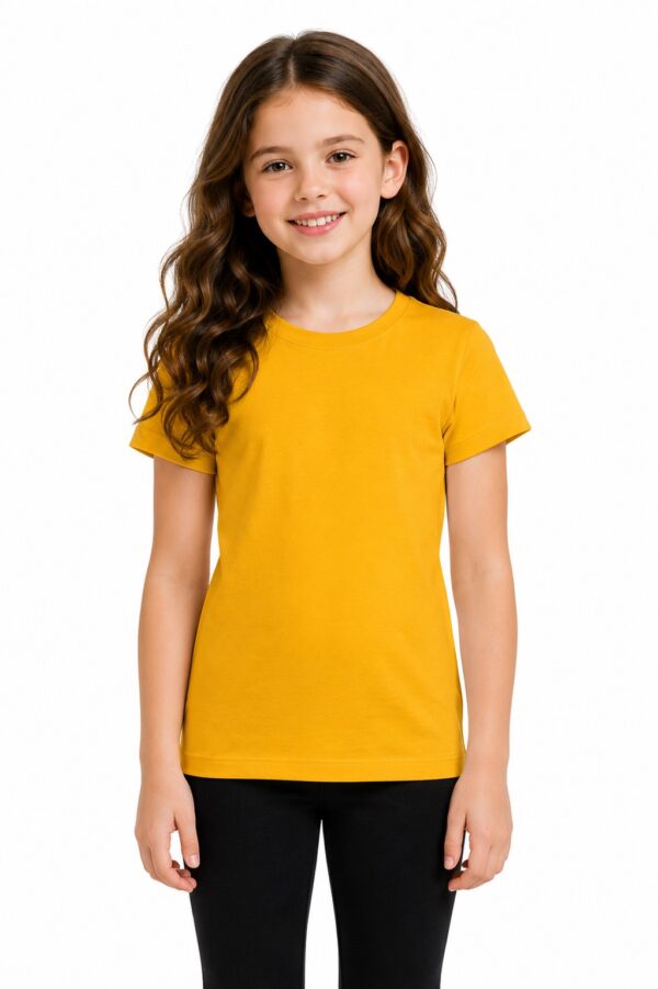 Tricou copii maneca scurta ADAMO galben
