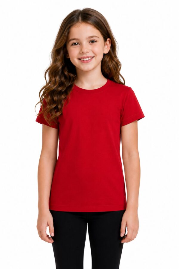 Tricou copii maneca scurta ADAMO rosu