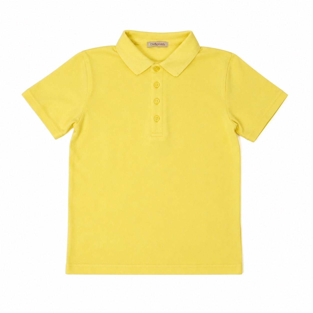 tricou polo scoala gabriel galben lemon1