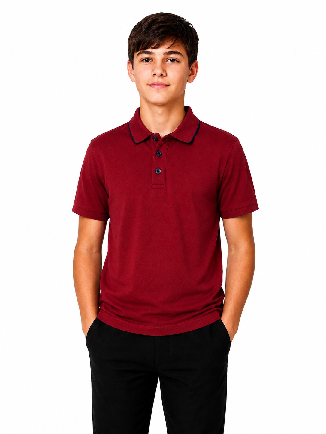tricou polo scoala gabriel grena