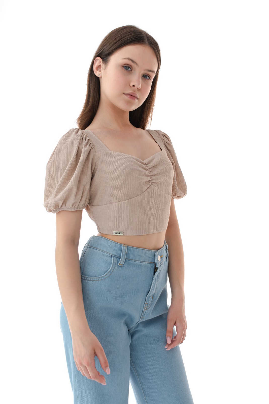 tricou scurt fete Lina (3)