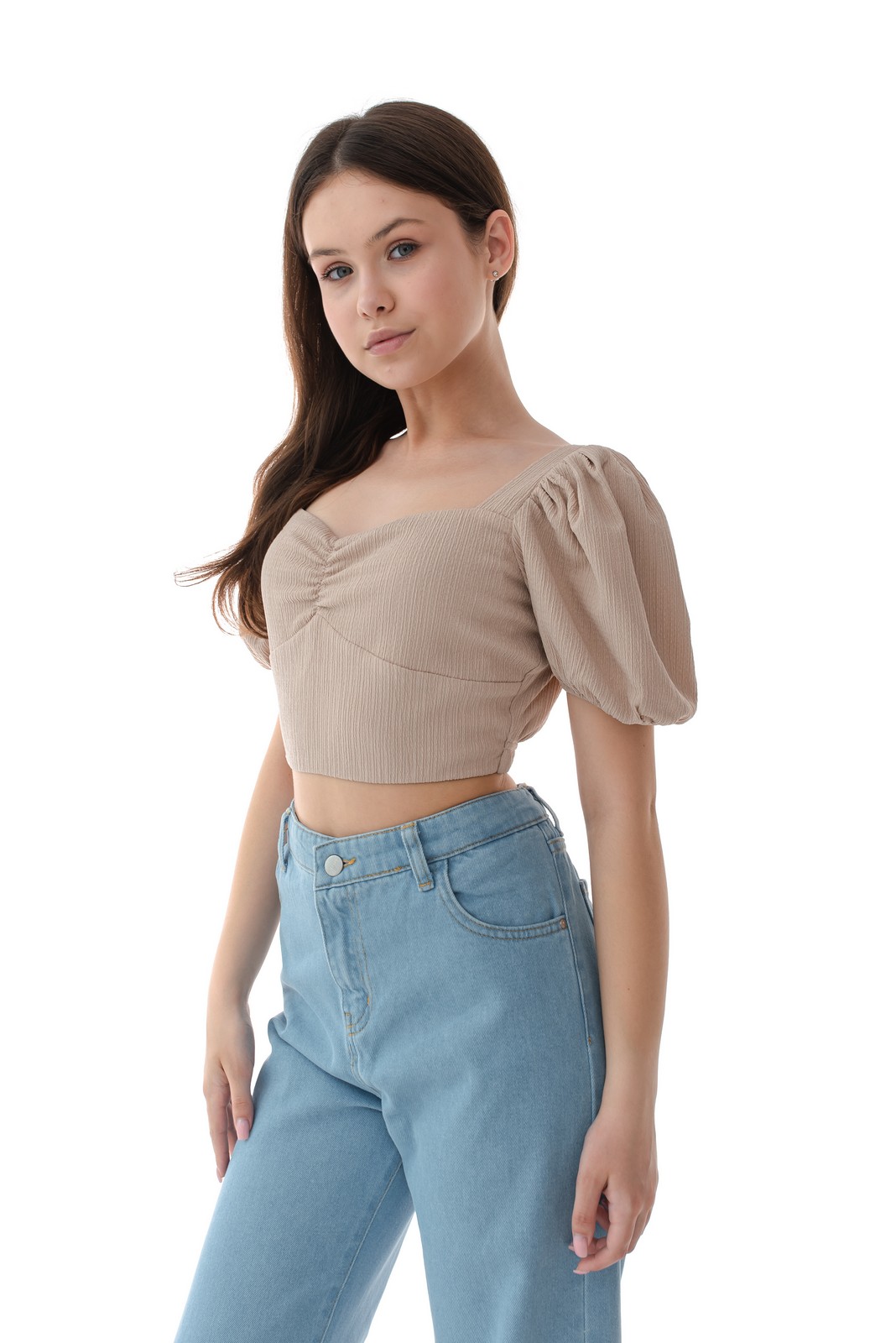 tricou scurt fete Lina (4)