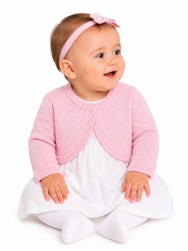 Bolero roz fete Adelina