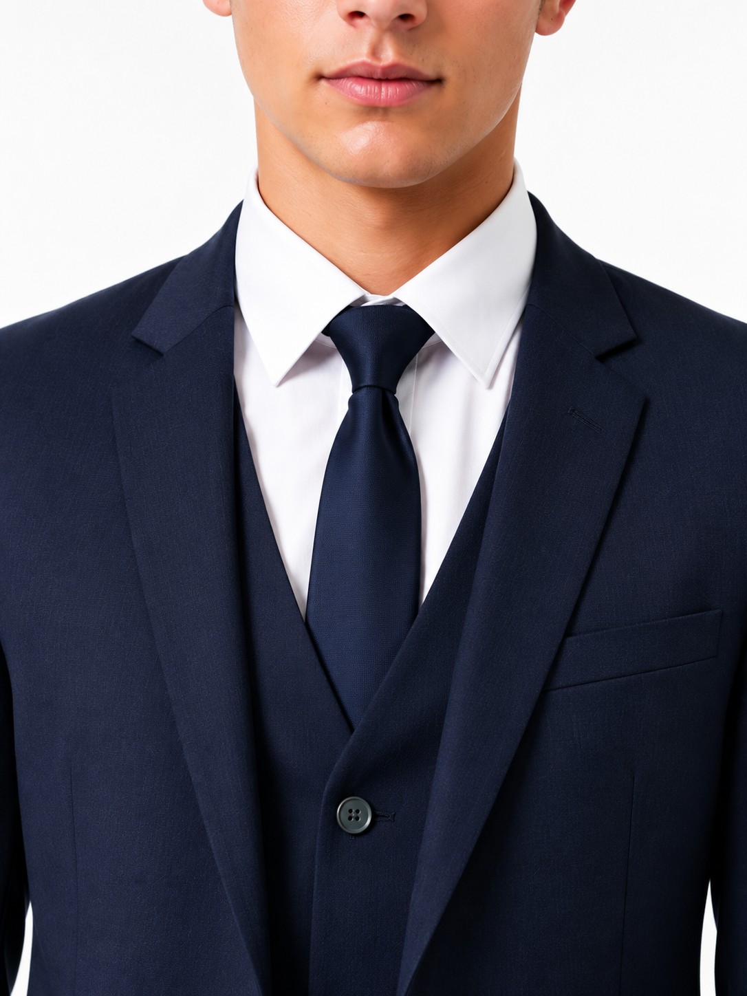 Costum elegant bleumarin băieți CAIUS 12-16 ani