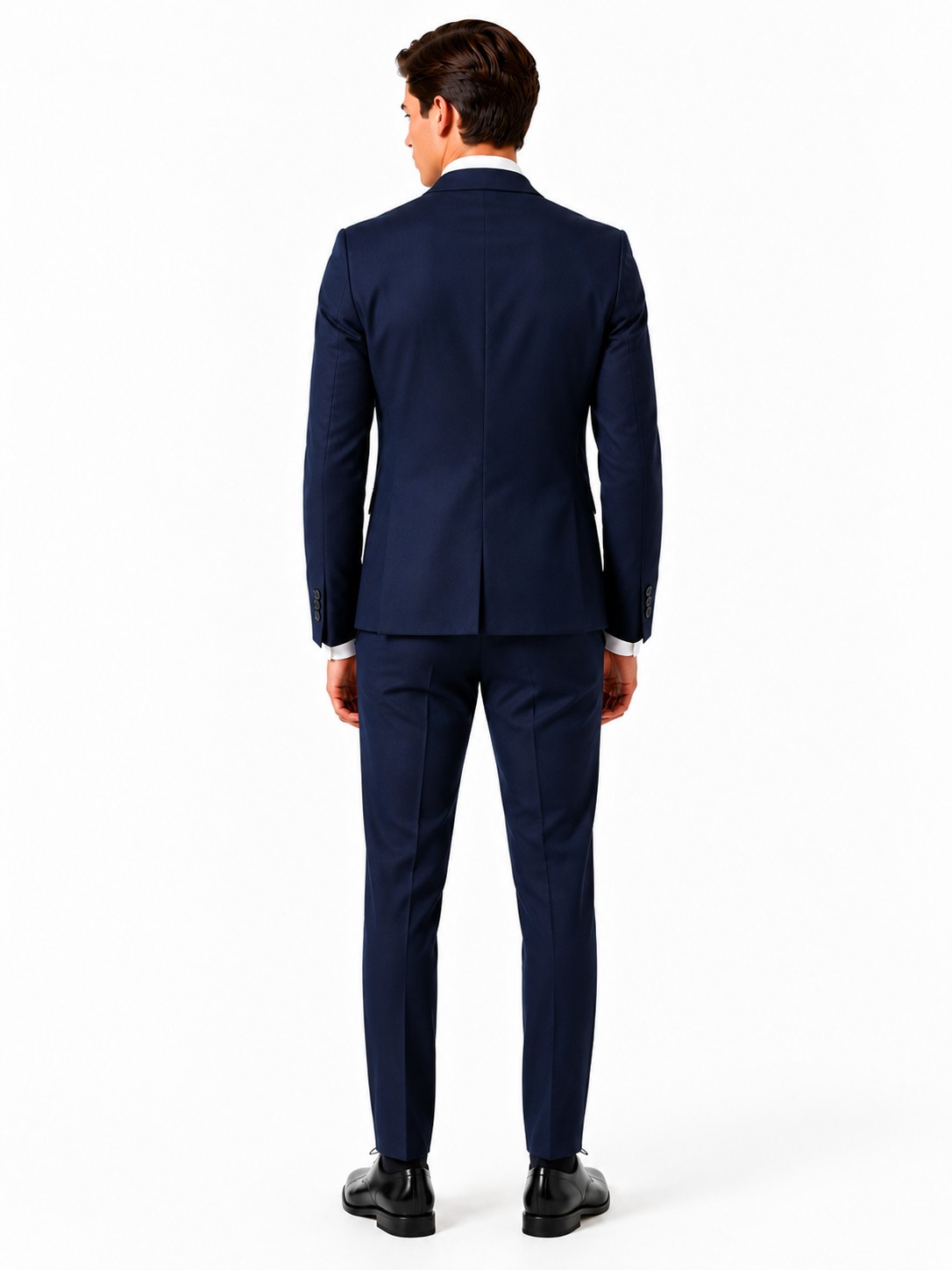 Costum elegant bleumarin băieți CAIUS 12-16 ani 2