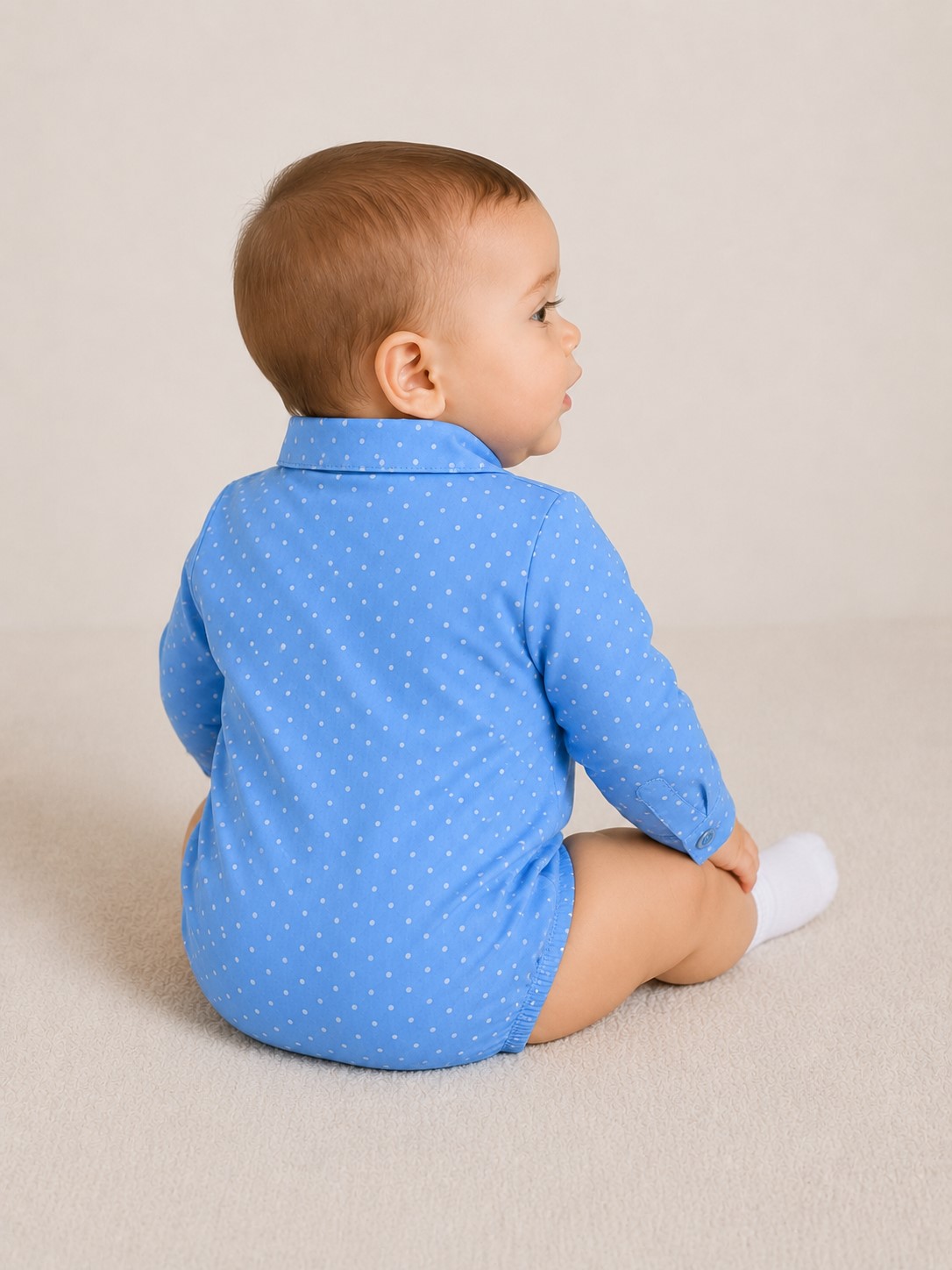 camasa body bebelusi bleu buline