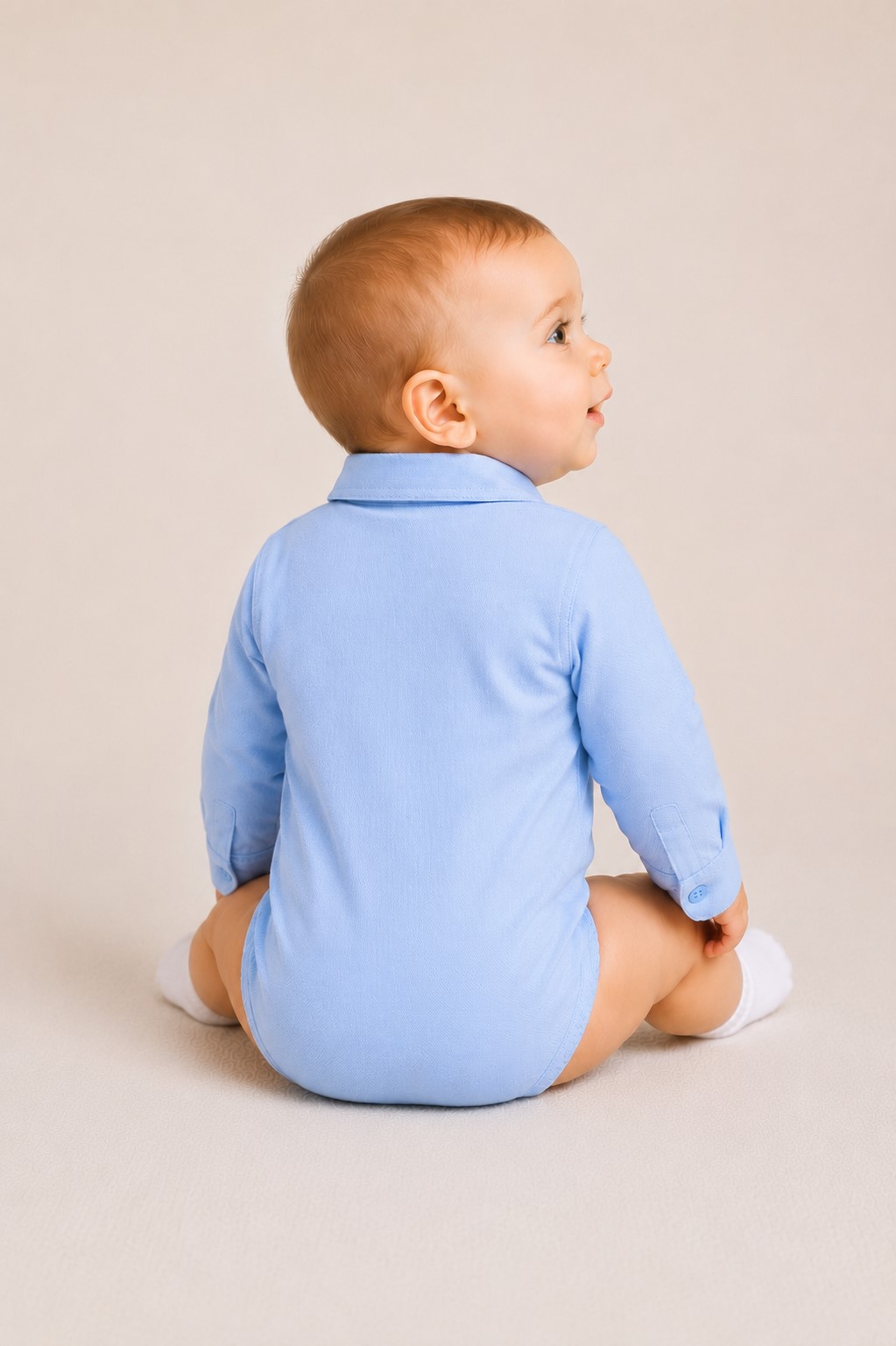 camasa body bebelusi bleu spate