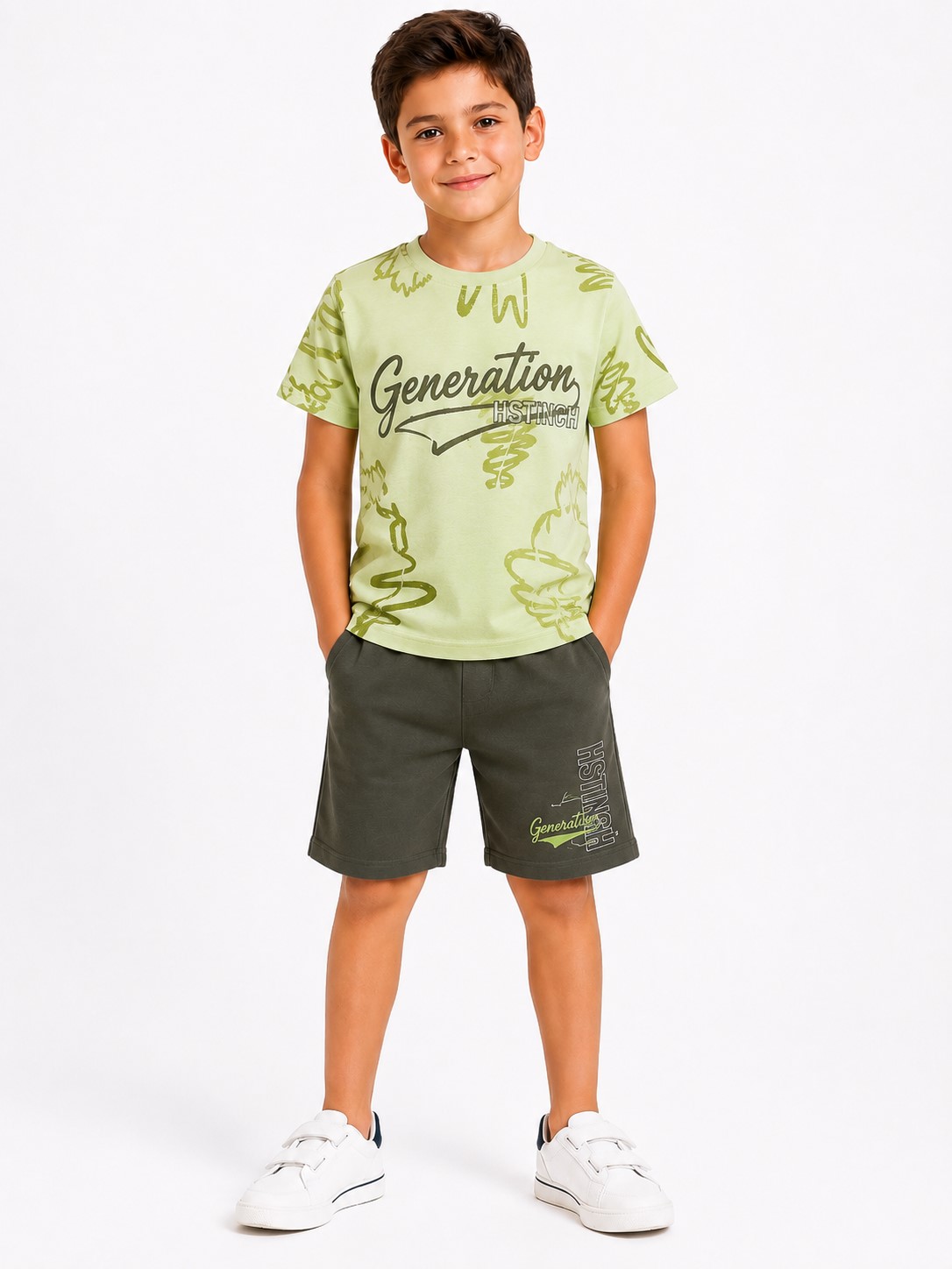 compleu baieti verde Generation3 (1)