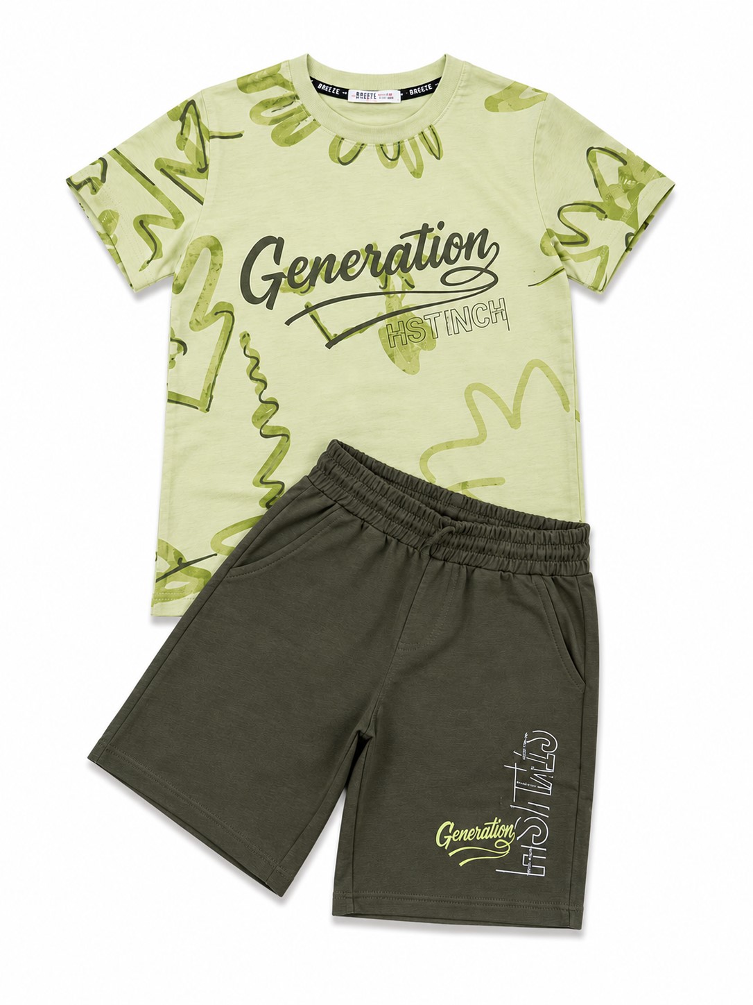 compleu baieti verde Generation3 (2)