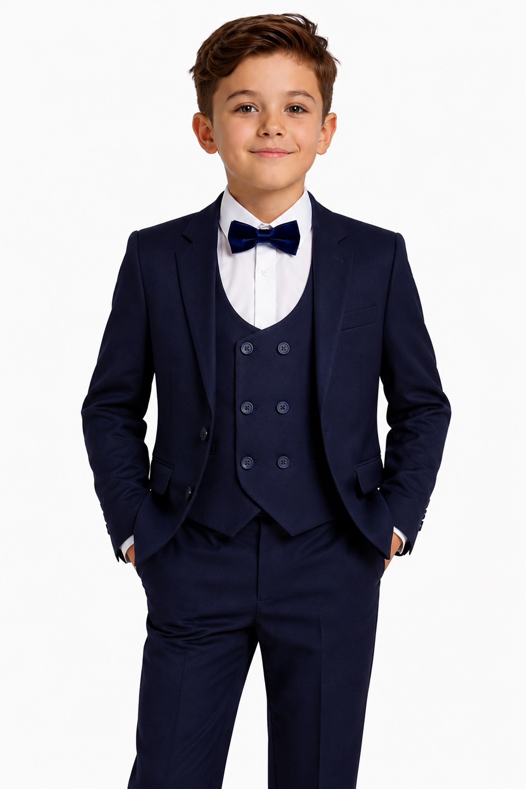 costm elegant bleumarin baieti 3_7 ani