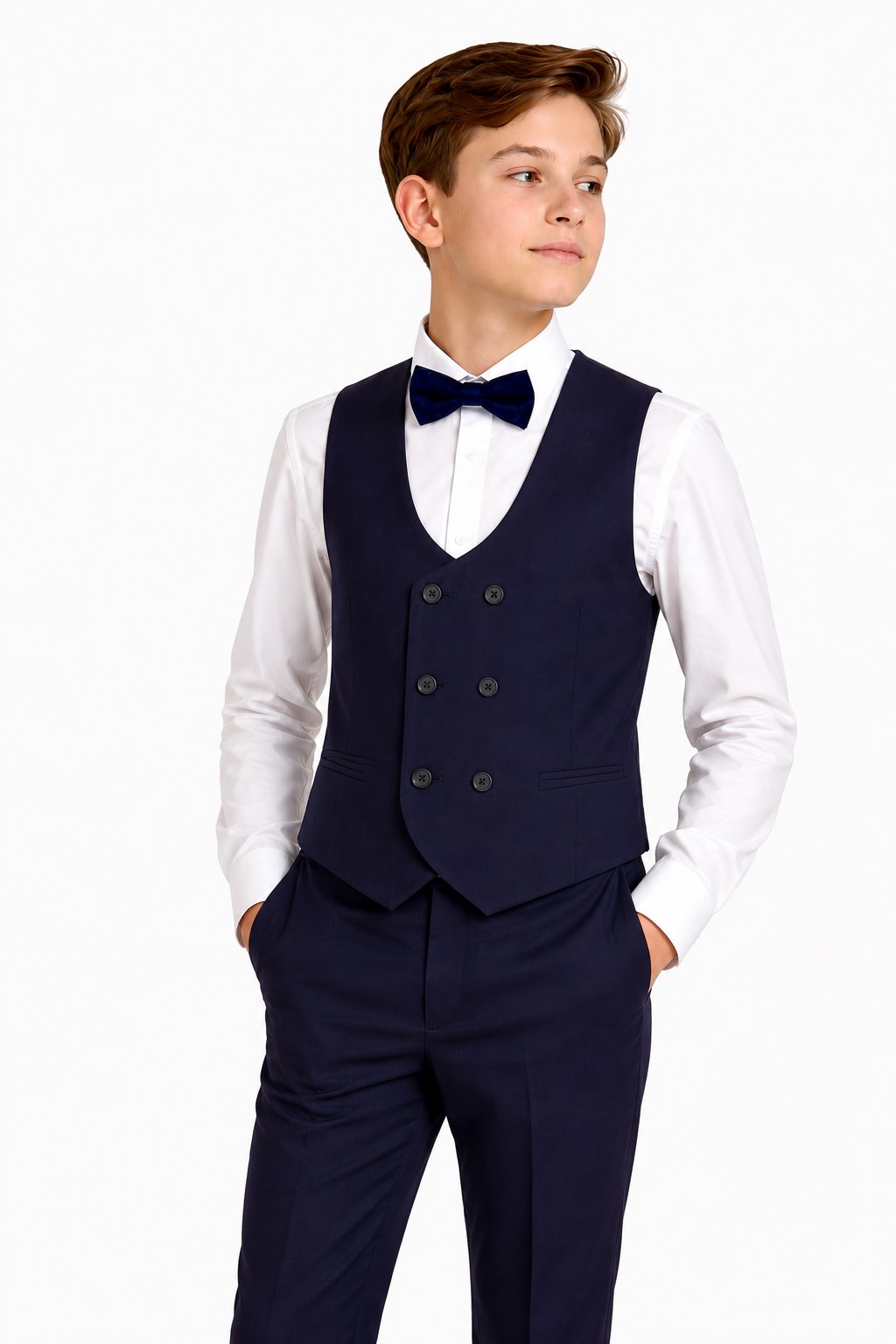 costm elegant bleumarin baieti 7_12 ani ani2