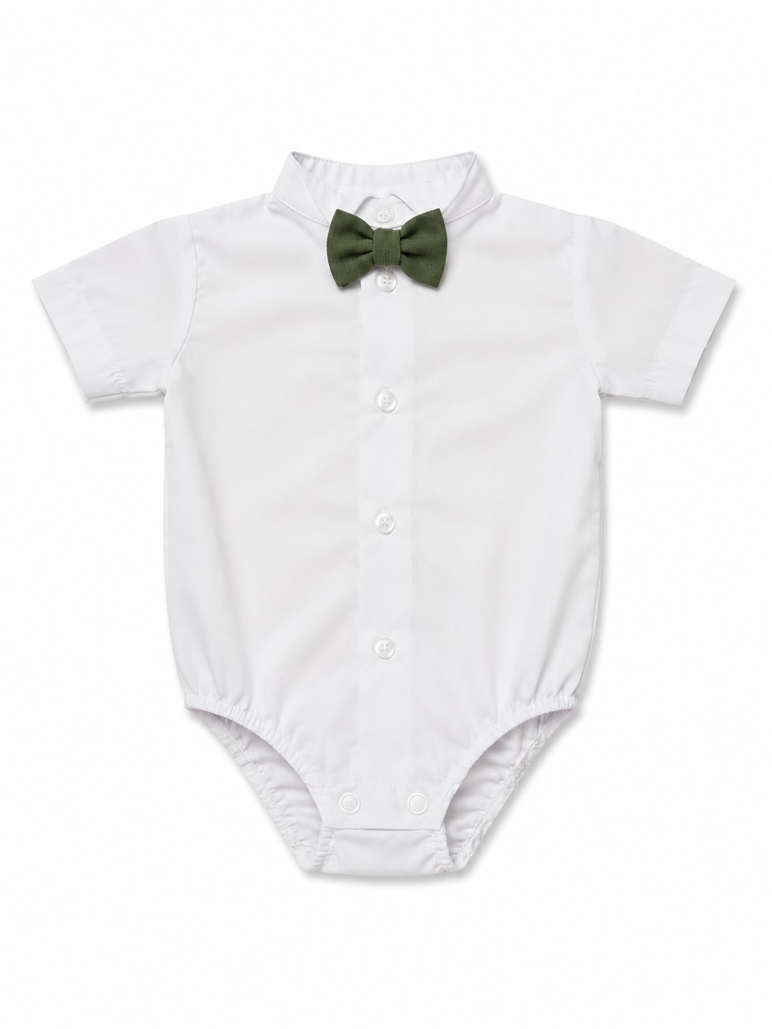 costum botez vara baieti Catlin verde olive5