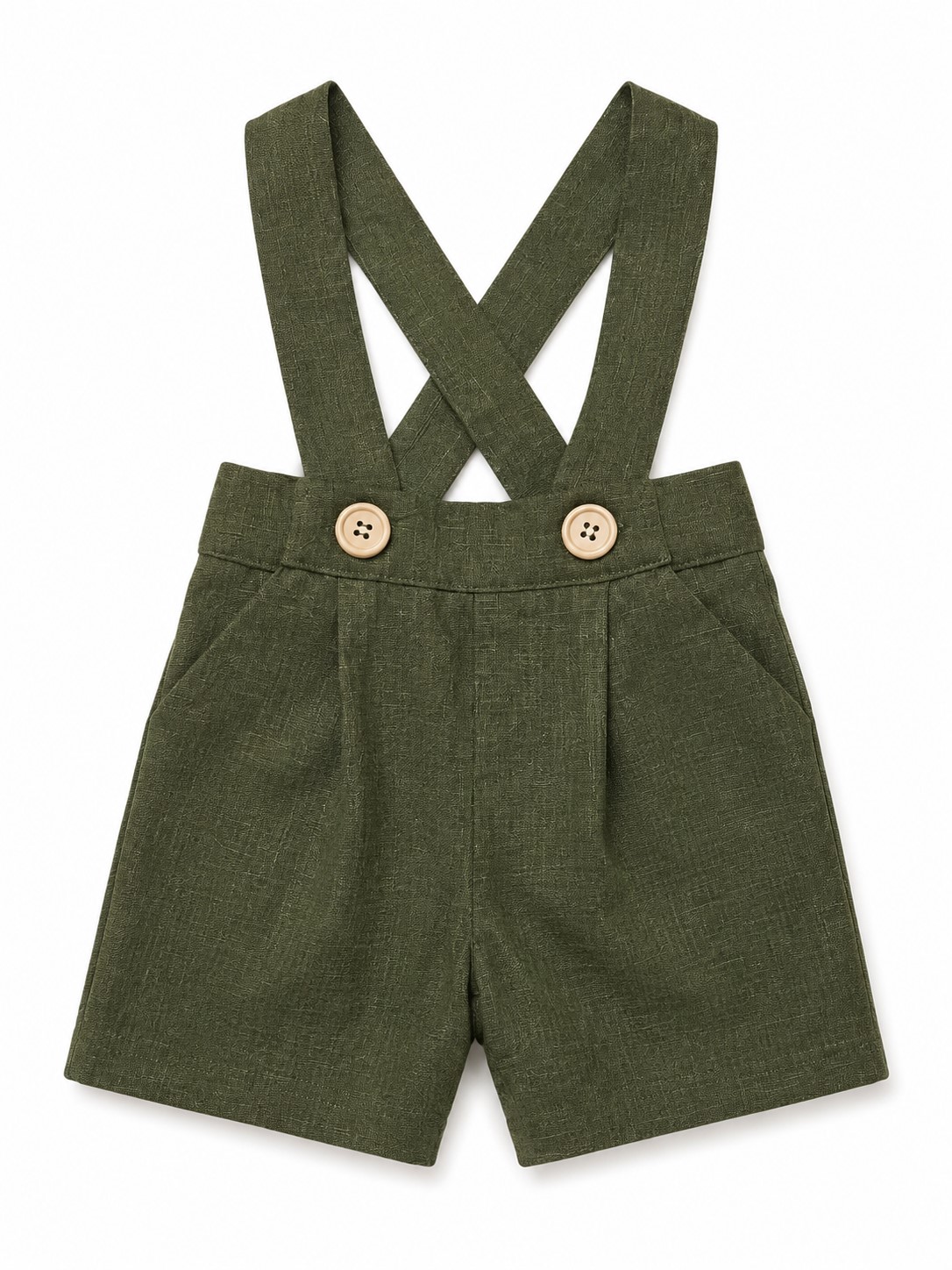 costum botez vara baieti Catlin verde olive7