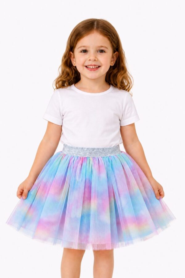 Fusta tull fete RAINBOW COLORS