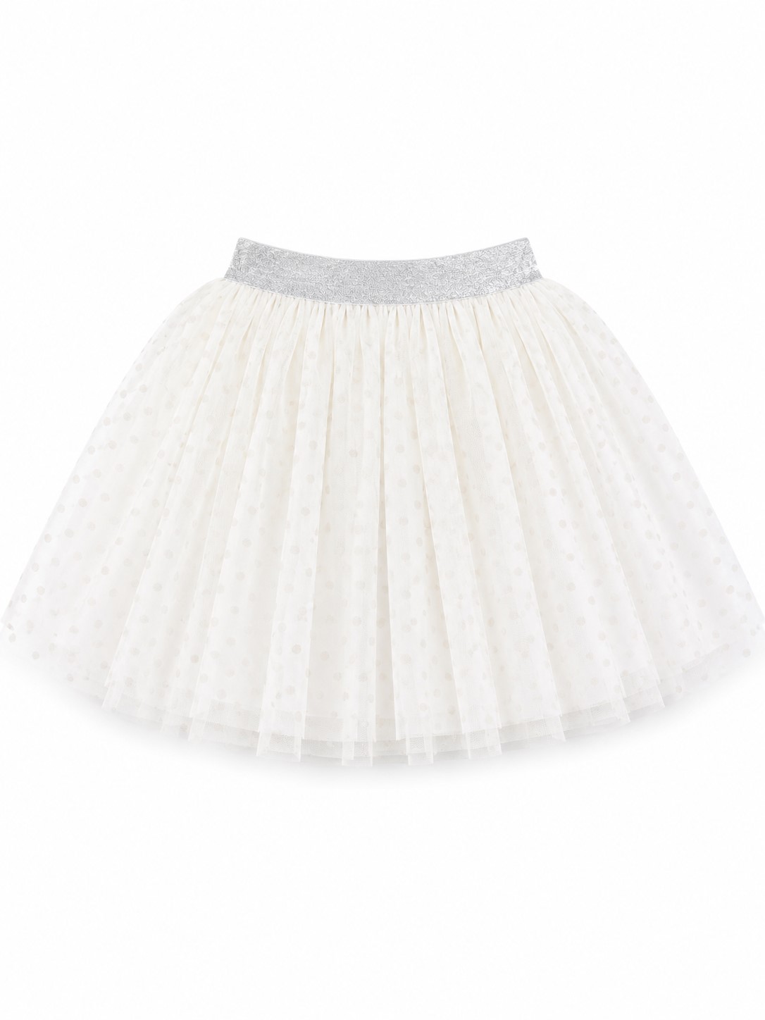 fusta tulle fete ivory ANIA