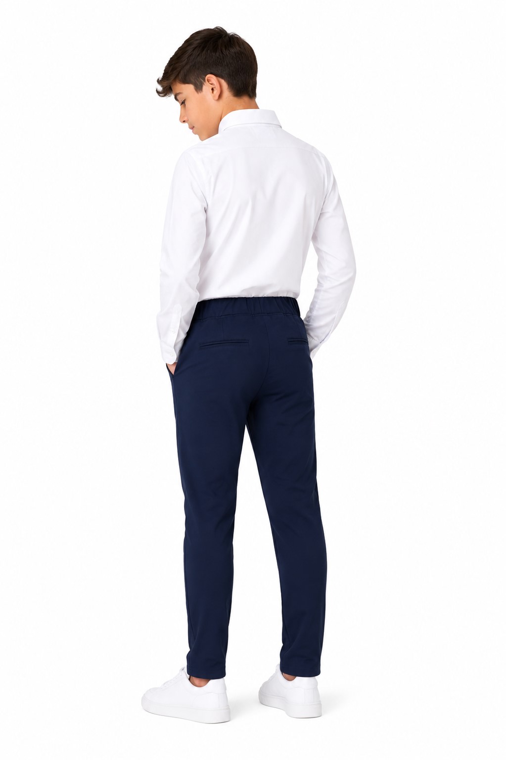 pantaloni baieti scoala bleumarin Alin