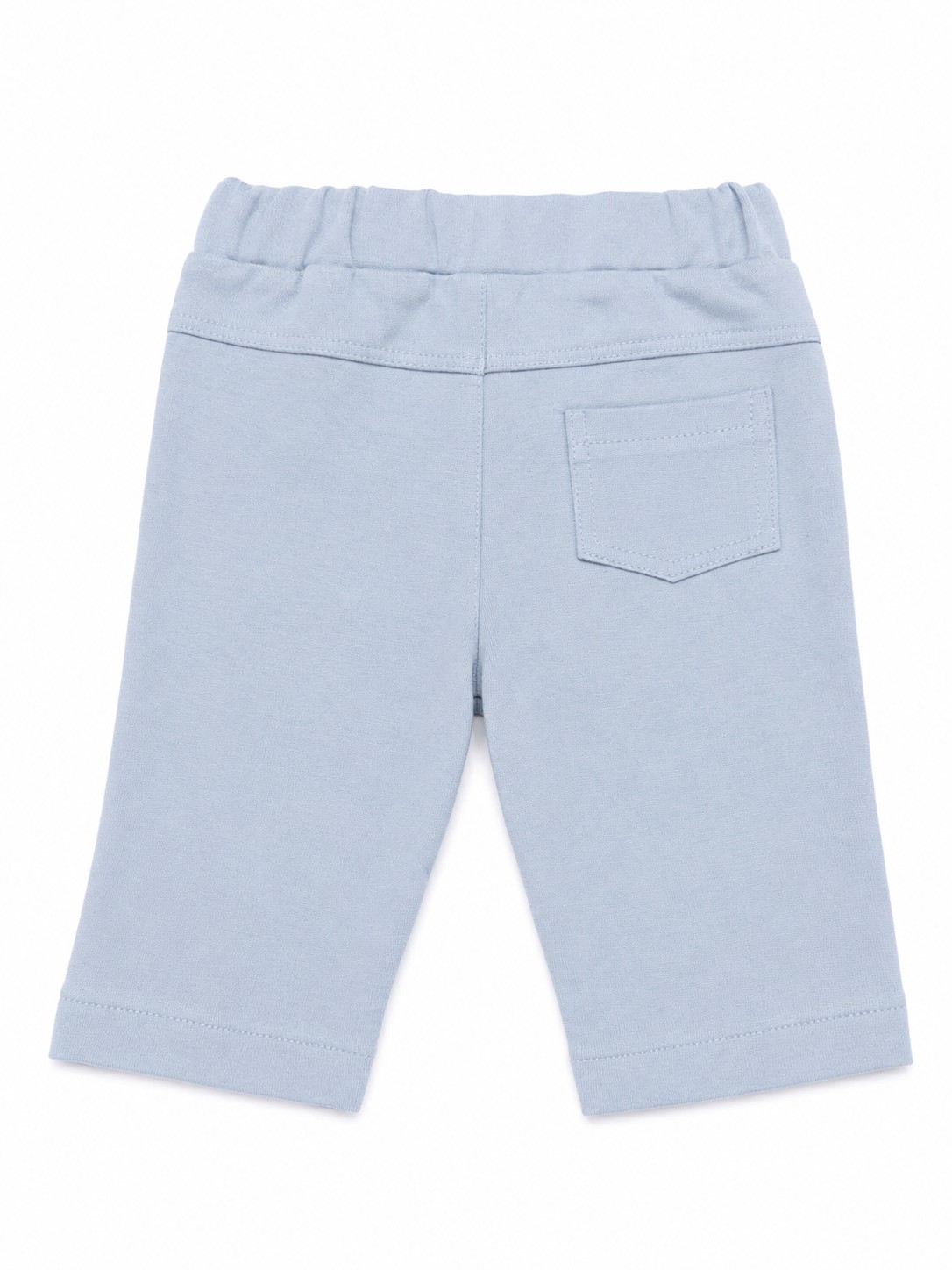 pantaloni bebe eleganti damian albastru 2