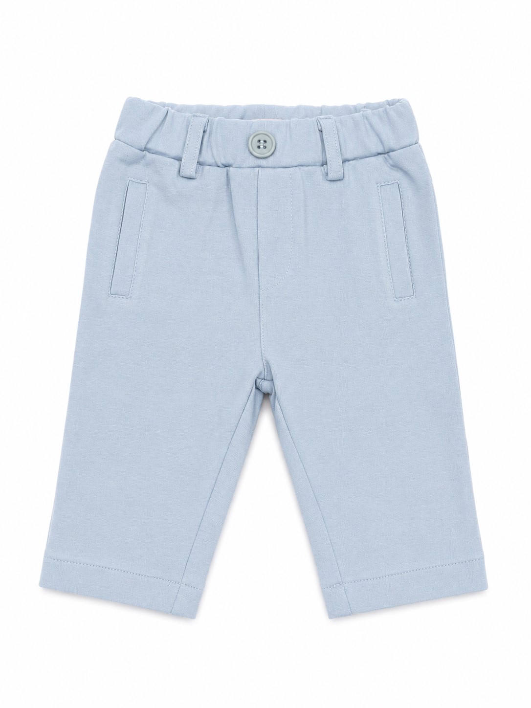 pantaloni bebe eleganti damian albastru